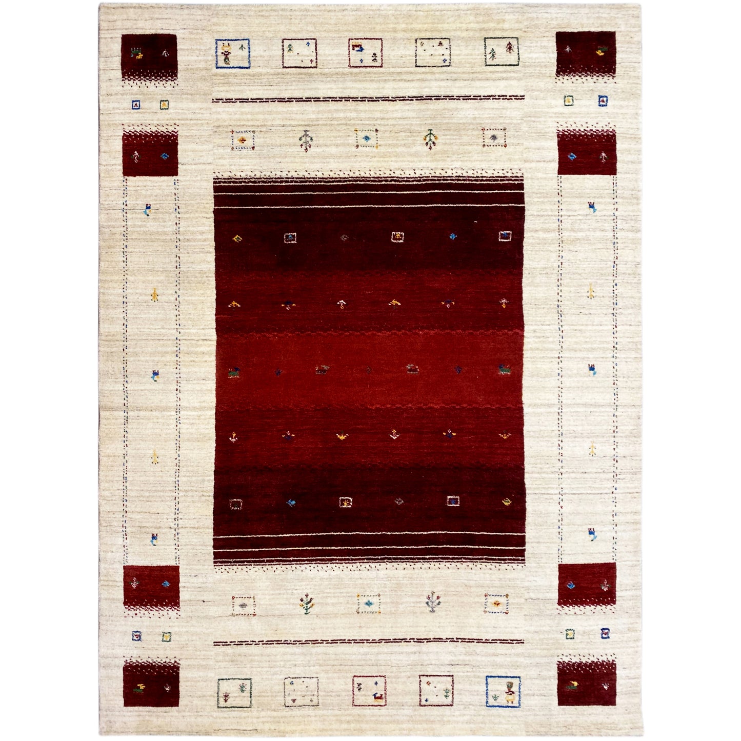 Alfombra Telar Luri - 174x240 cm