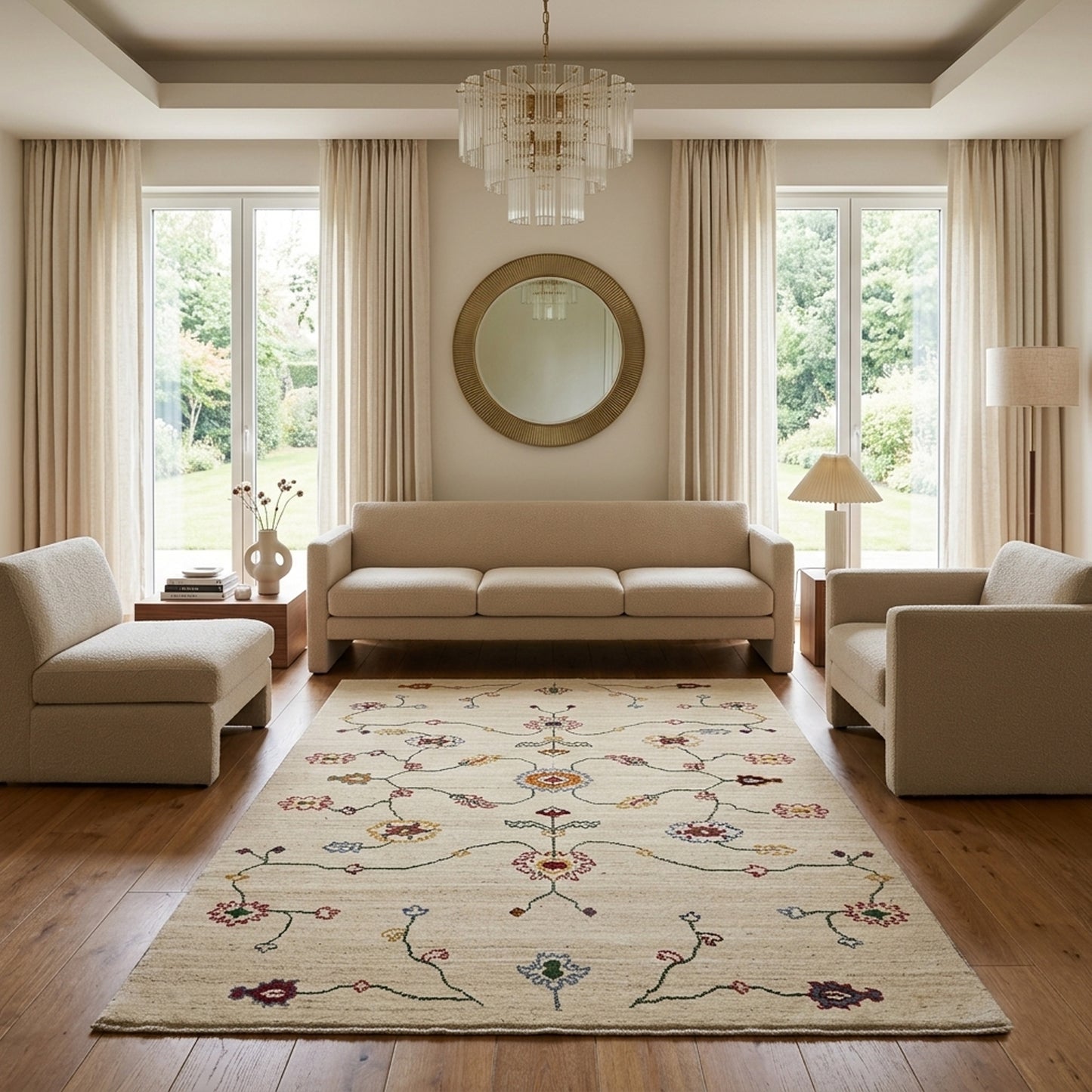 Alfombra Telar Luri - 119x180 cm