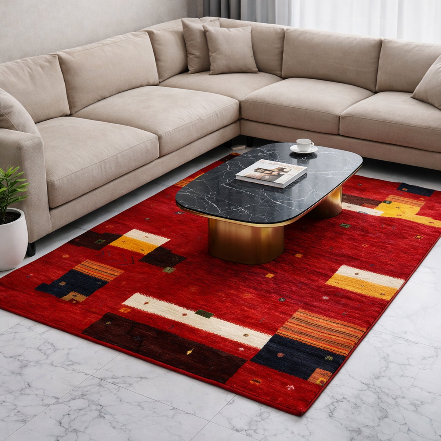 Alfombra Telar Luri - 240x170cm