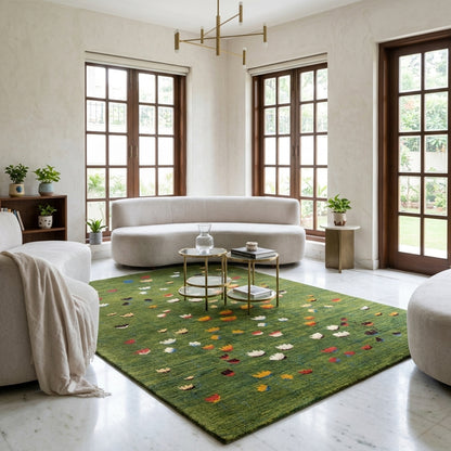 Alfombra gabbeh luri - 207x143 cm