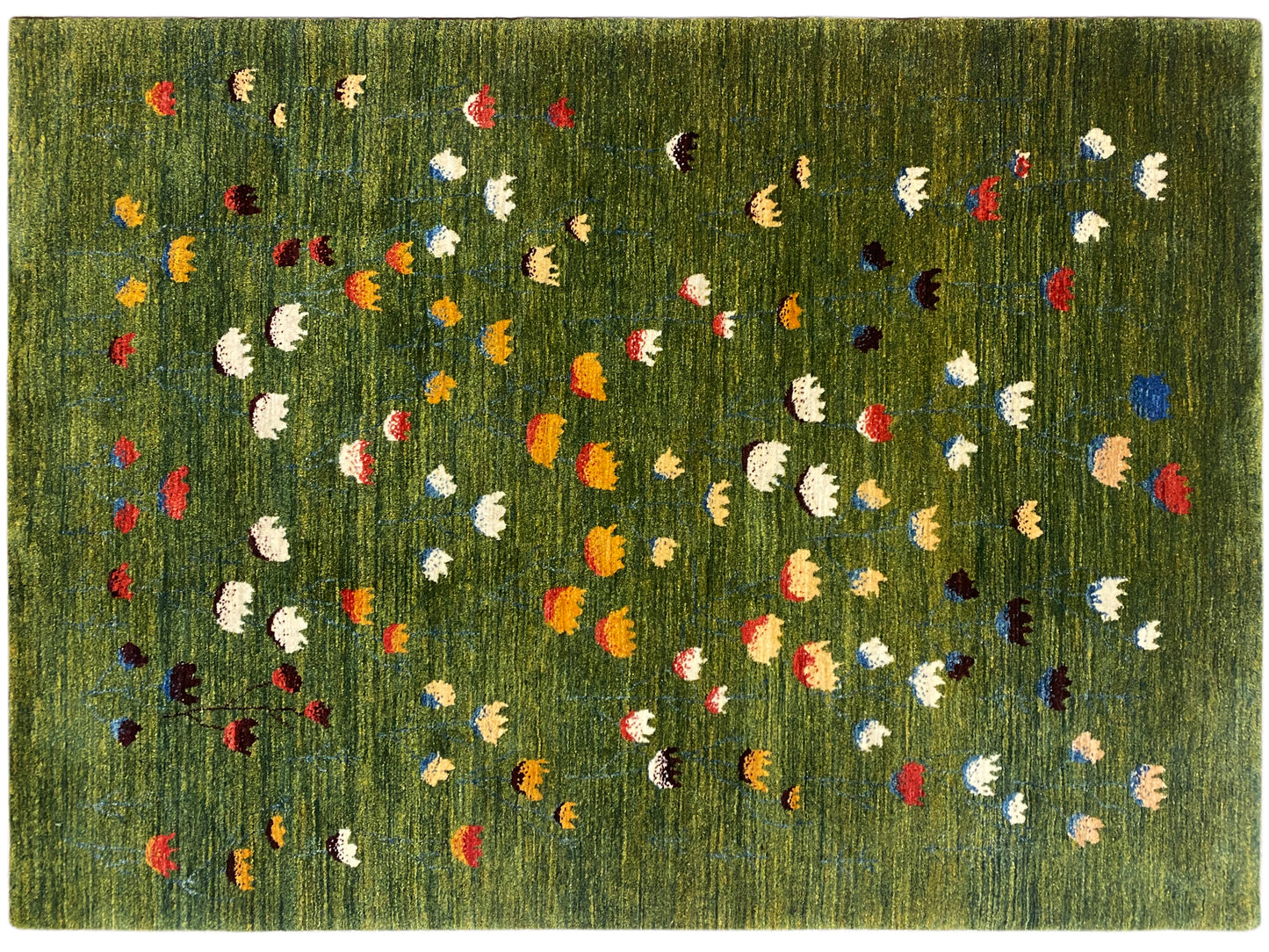 Alfombra gabbeh luri - 207x143 cm