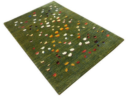 Alfombra gabbeh luri - 207x143 cm