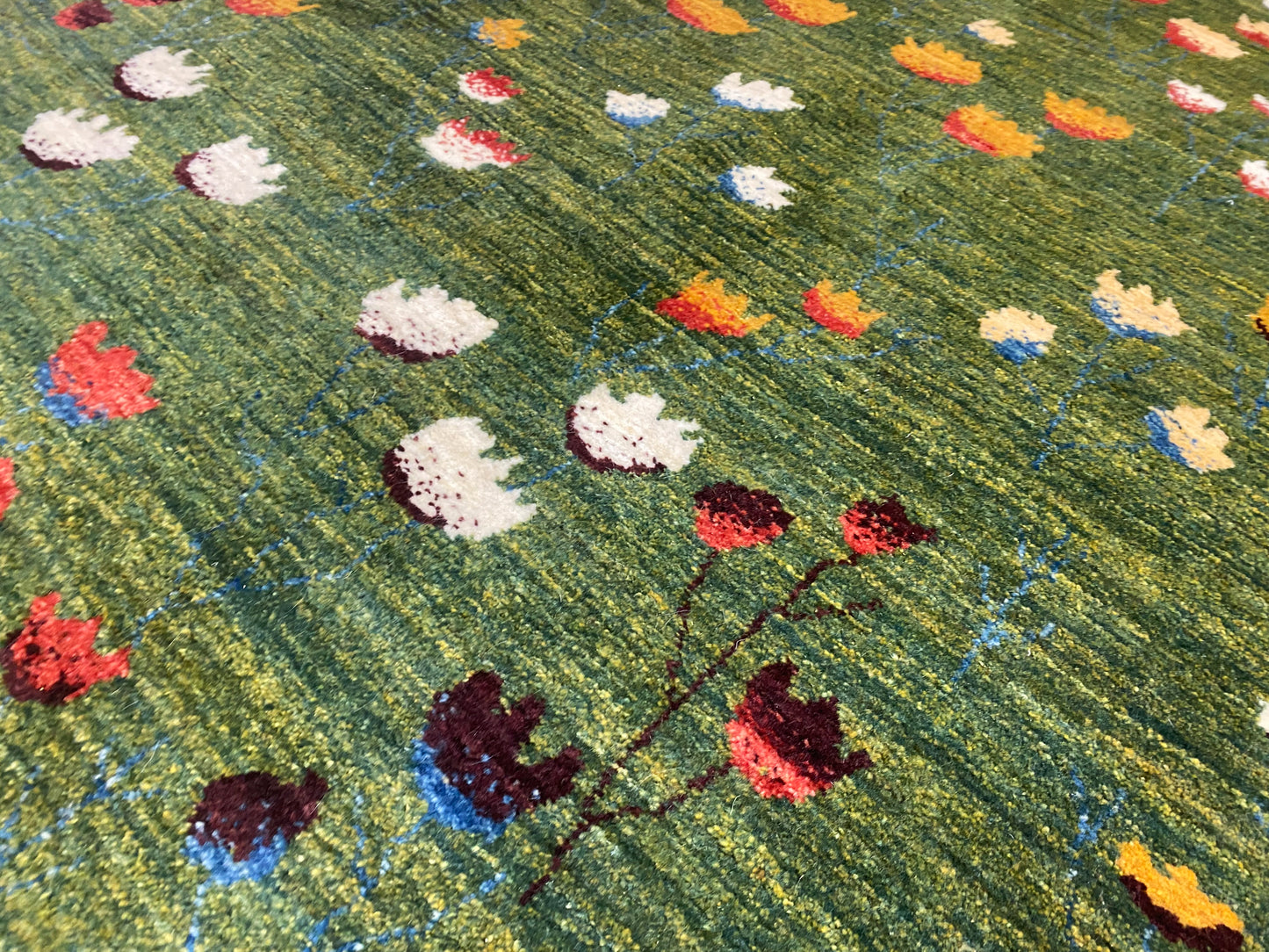 Alfombra gabbeh luri - 207x143 cm