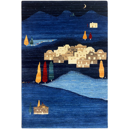 Alfombra gabbeh luri - 185x117 cm