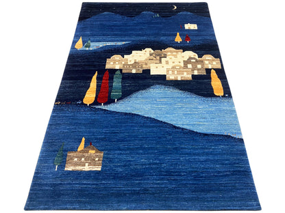 Alfombra gabbeh luri - 185x117 cm