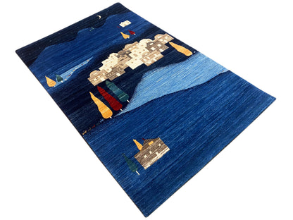 Alfombra gabbeh luri - 185x117 cm