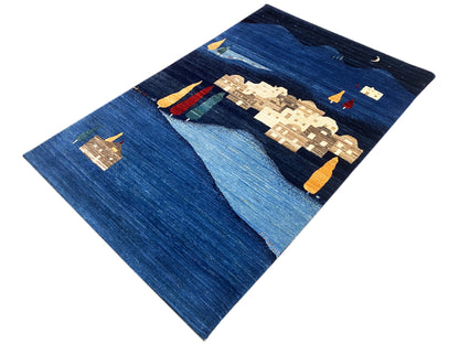 Alfombra gabbeh luri - 185x117 cm