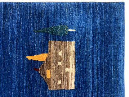 Alfombra gabbeh luri - 185x117 cm
