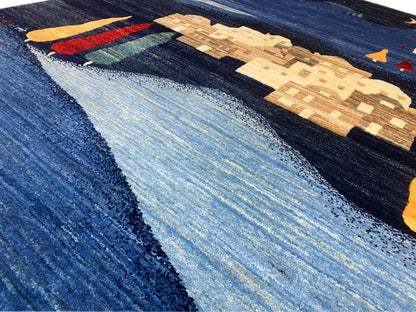 Alfombra gabbeh luri - 185x117 cm