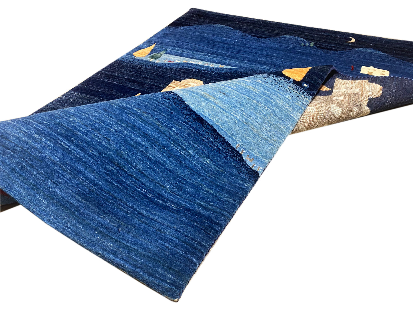 Alfombra gabbeh luri - 185x117 cm