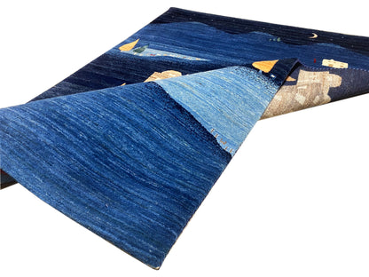 Alfombra gabbeh luri - 185x117 cm