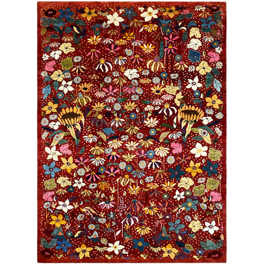 Alfombra Gabbeh Luri - 307x203cm