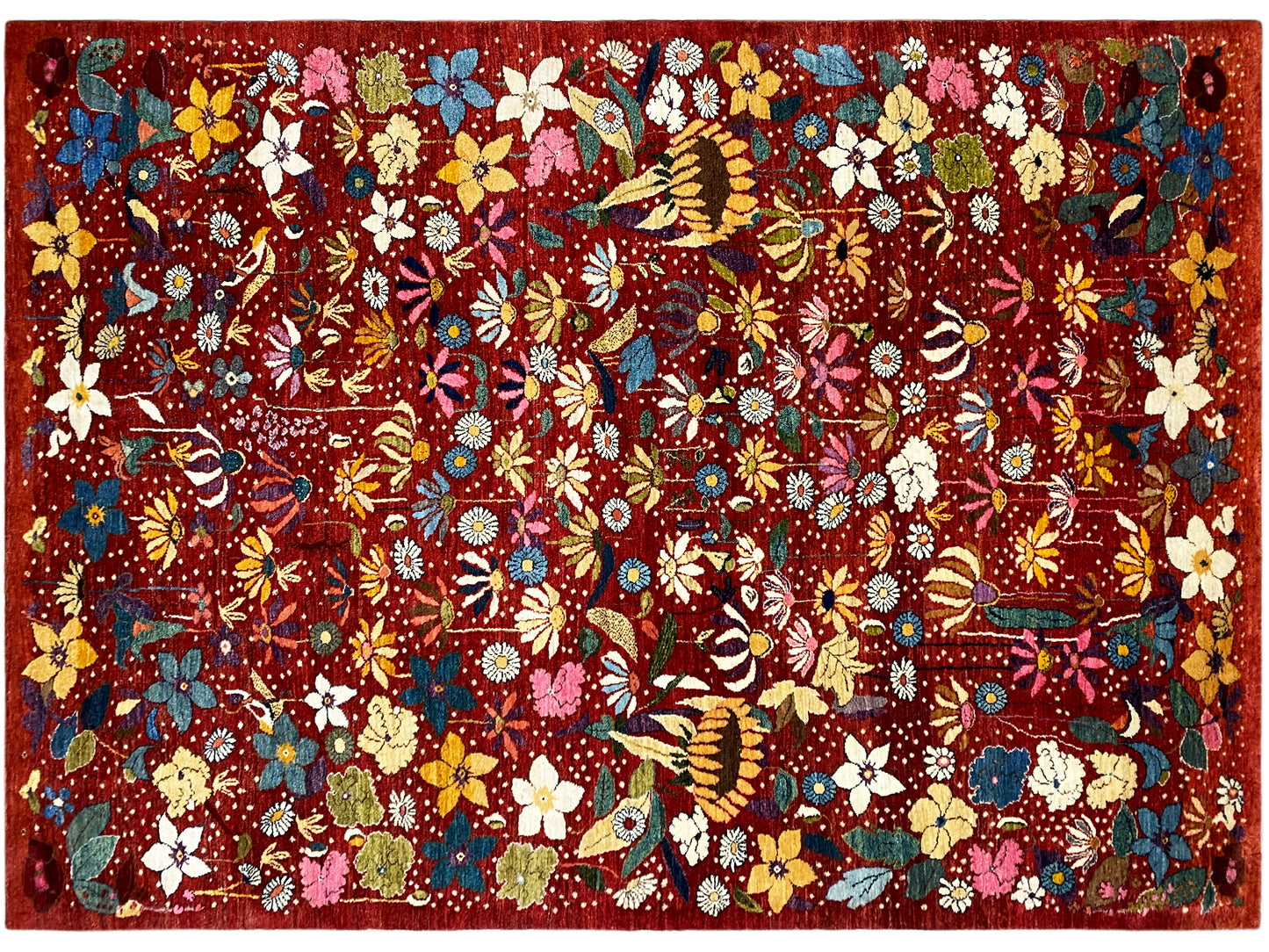 Alfombra Gabbeh Luri - 307x203cm