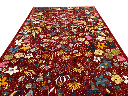 Alfombra Gabbeh Luri - 307x203cm