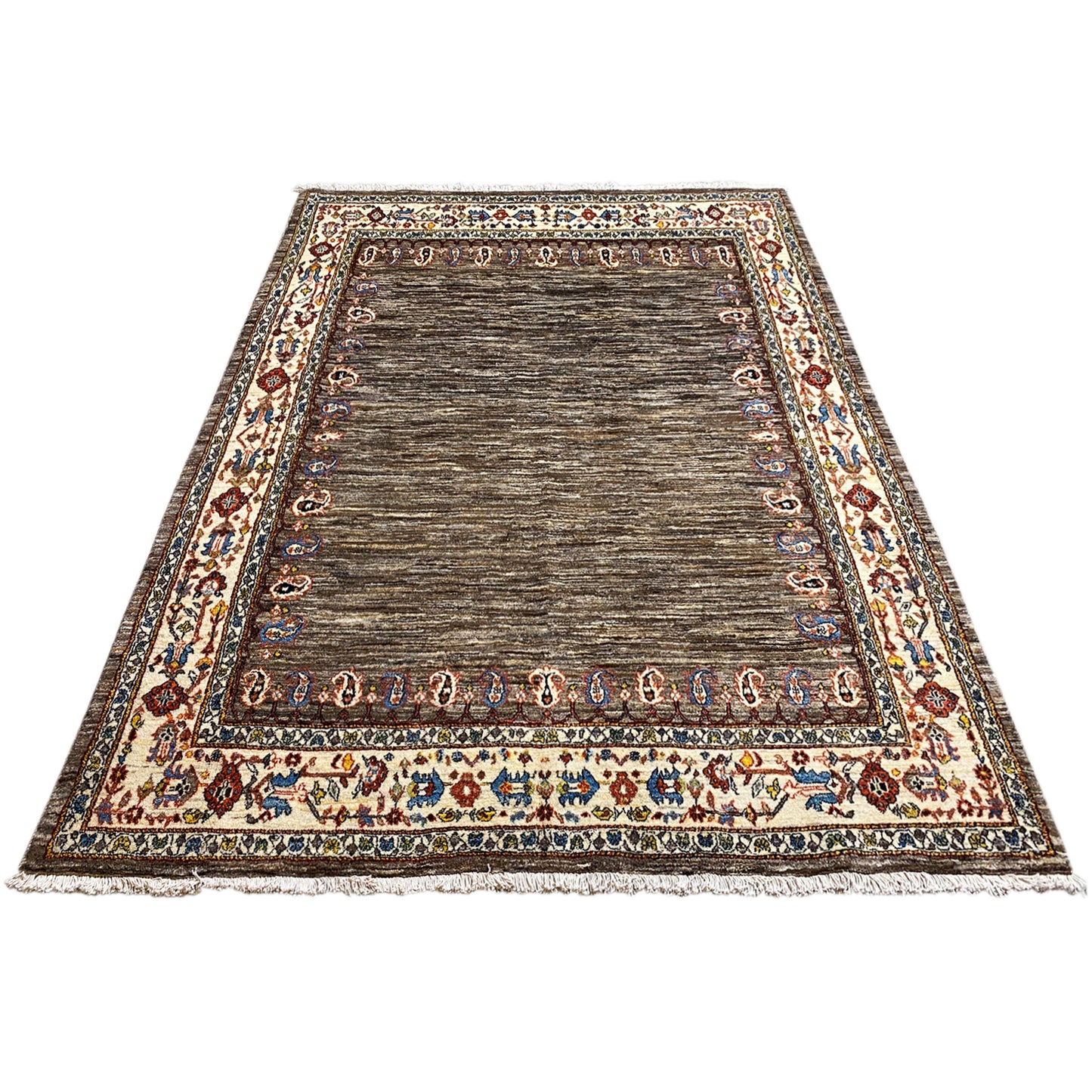 Alfombra Gabbeh Luri 257x191 cm