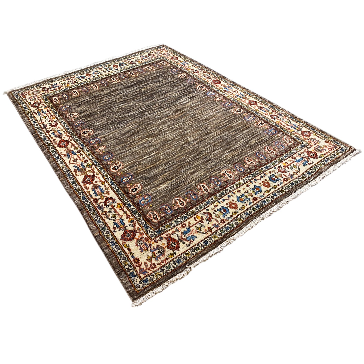 Alfombra Gabbeh Luri 257x191 cm
