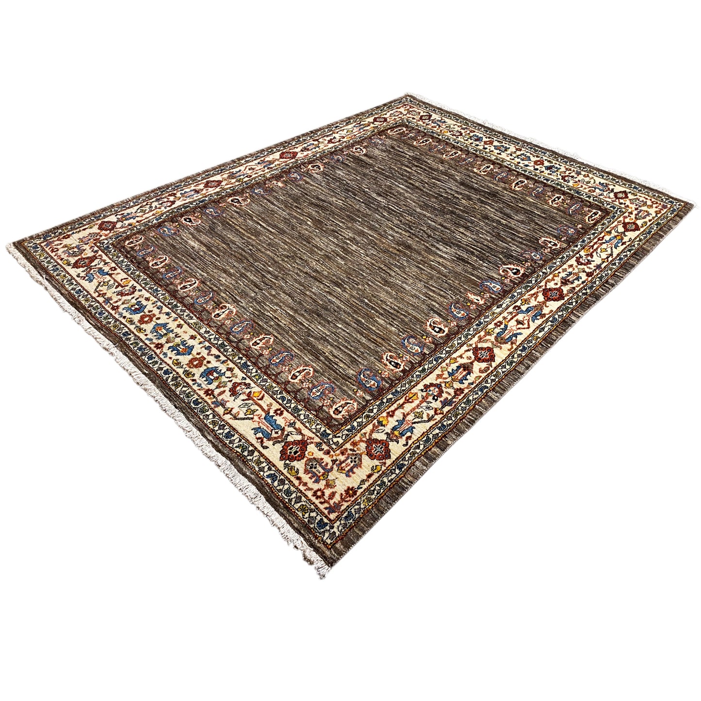 Alfombra Gabbeh Luri 257x191 cm