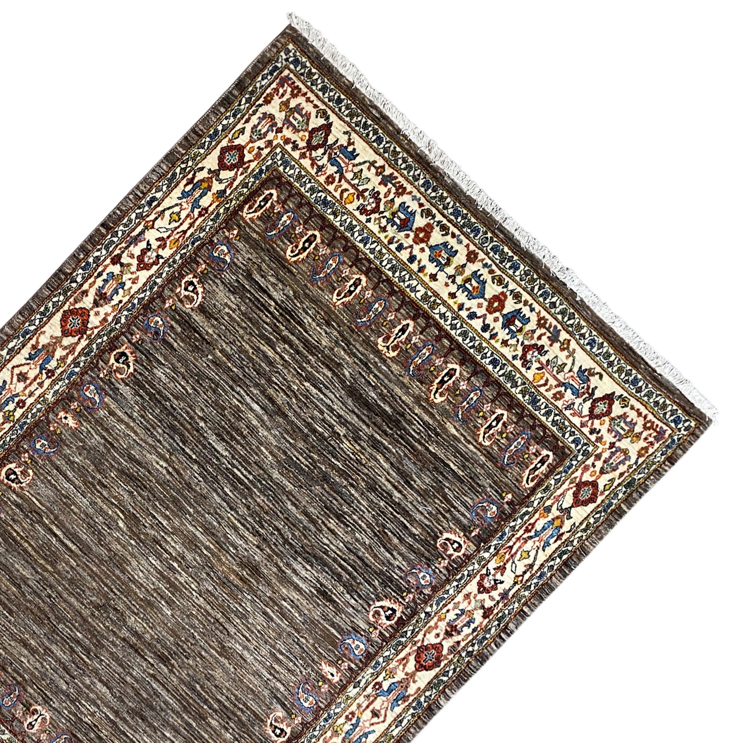 Alfombra Gabbeh Luri 257x191 cm