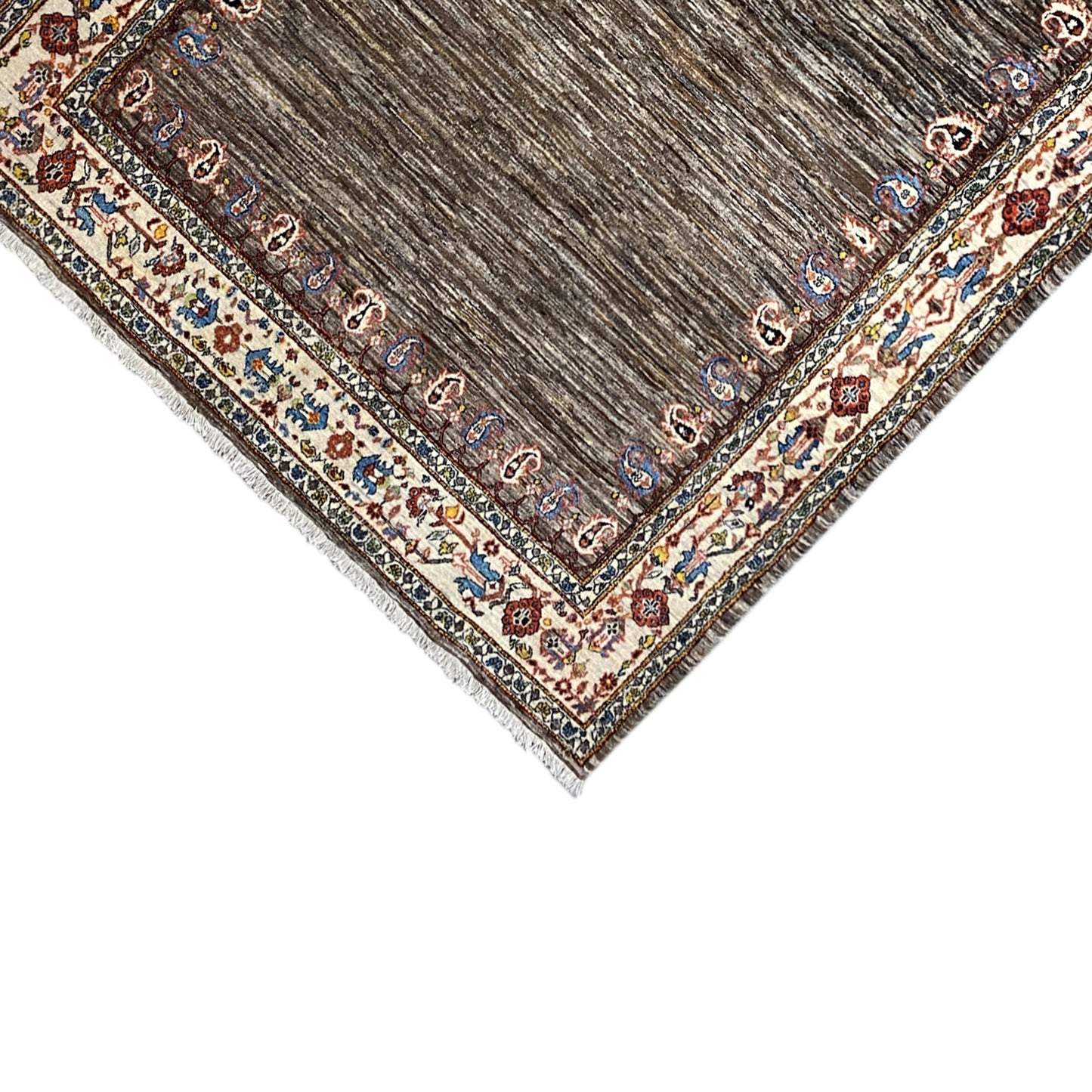 Alfombra Gabbeh Luri 257x191 cm