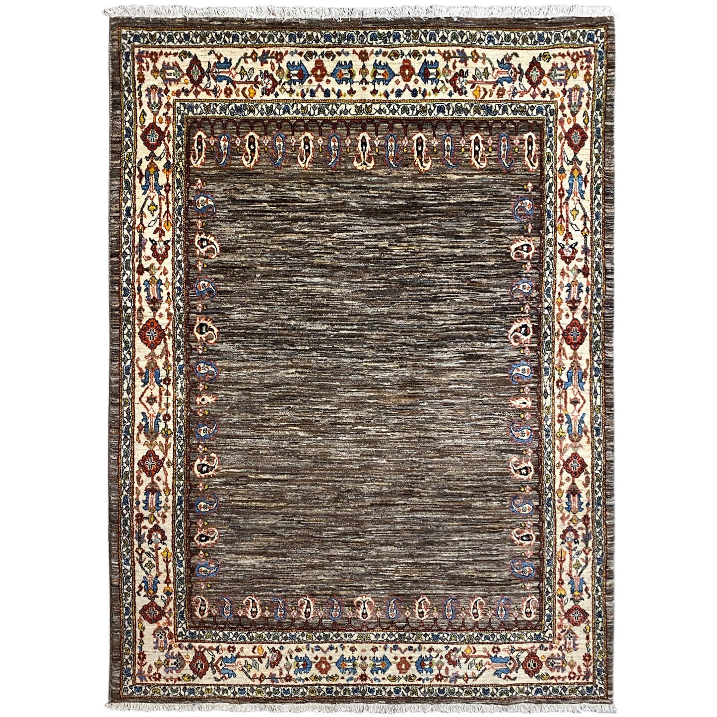 Alfombra Gabbeh Luri 257x191 cm
