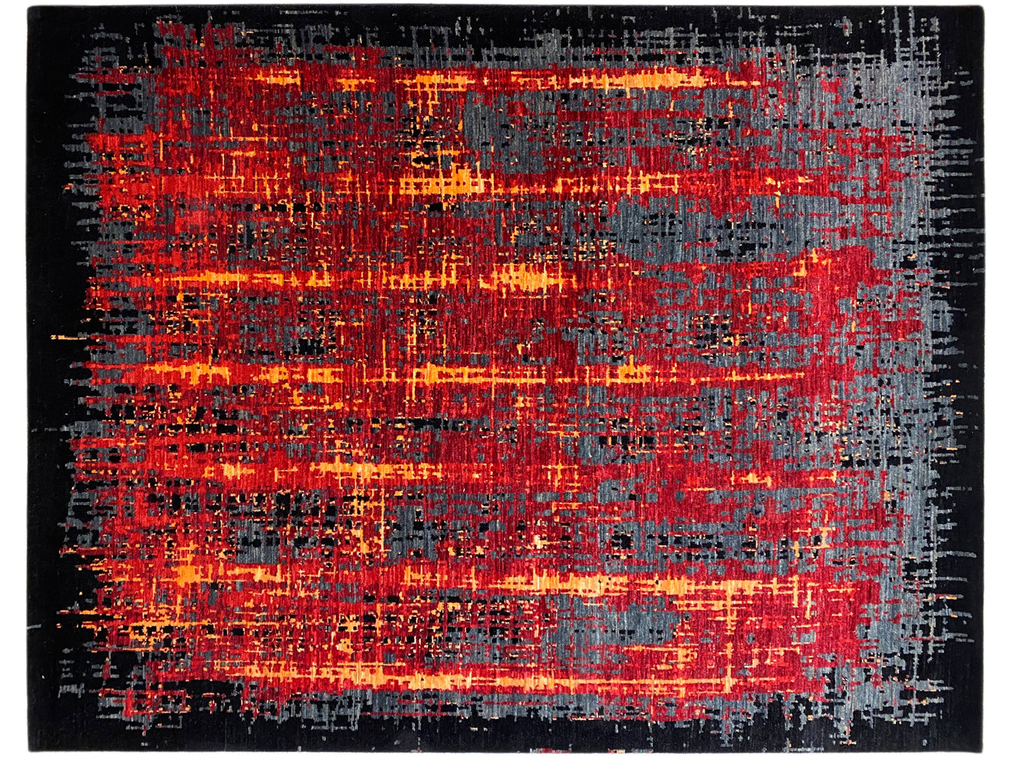 Alfombra moderna 238x172 cm