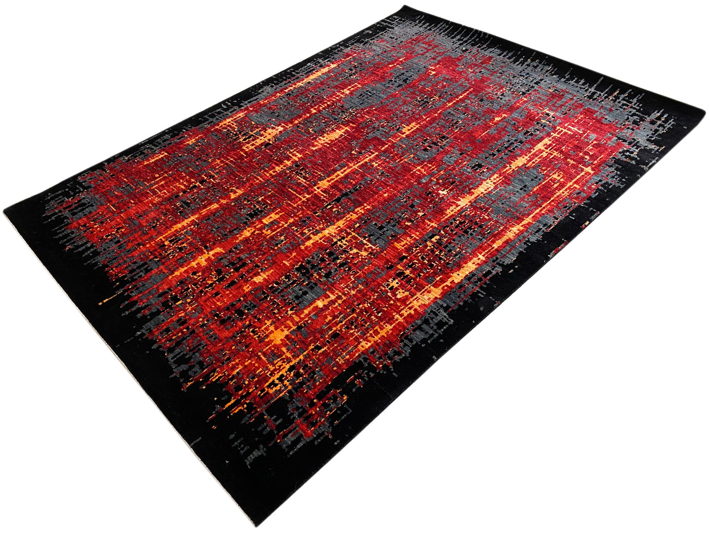 Alfombra moderna 238x172 cm
