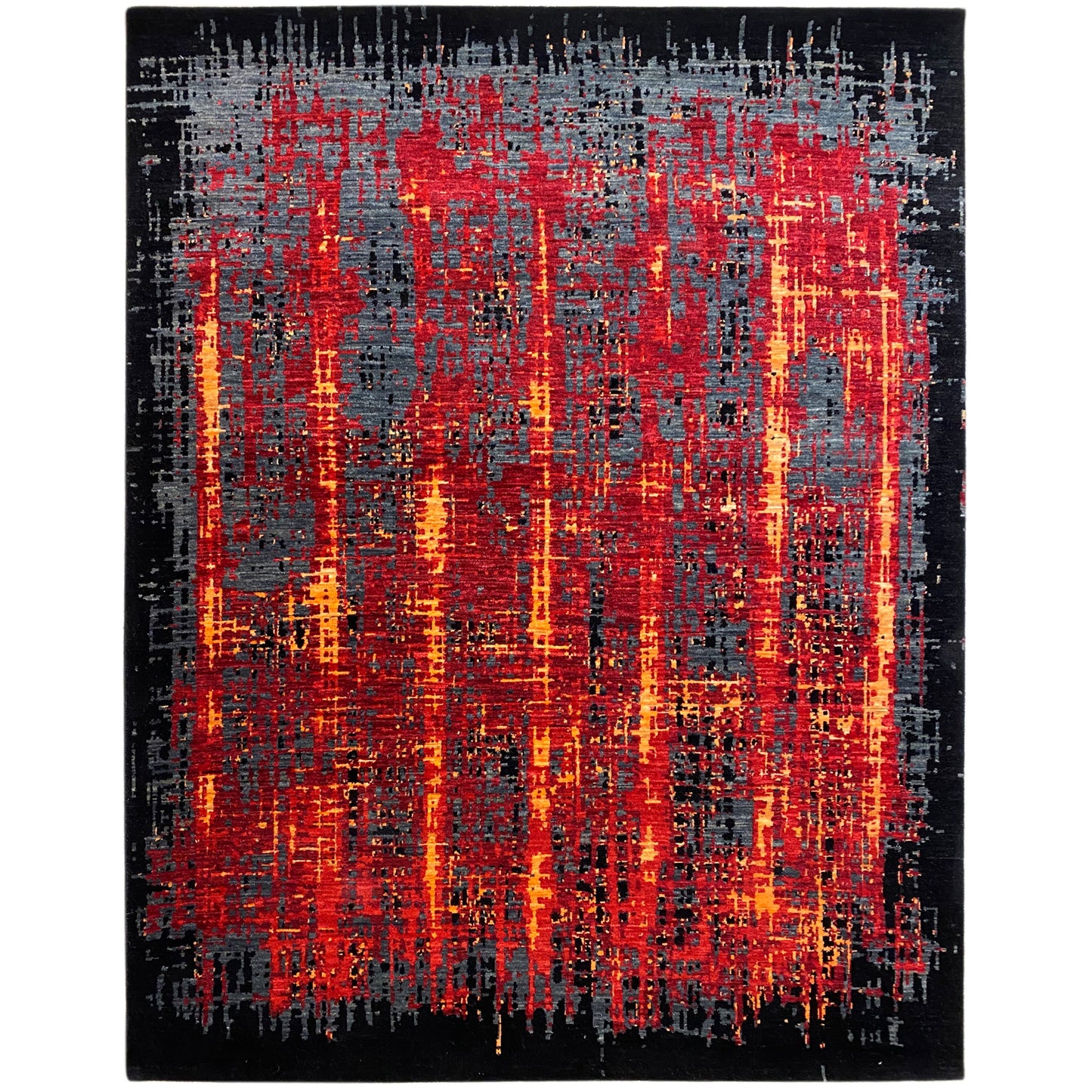 Alfombra moderna 238x172 cm
