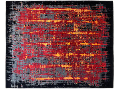 Alfombra moderna 304x244 cm