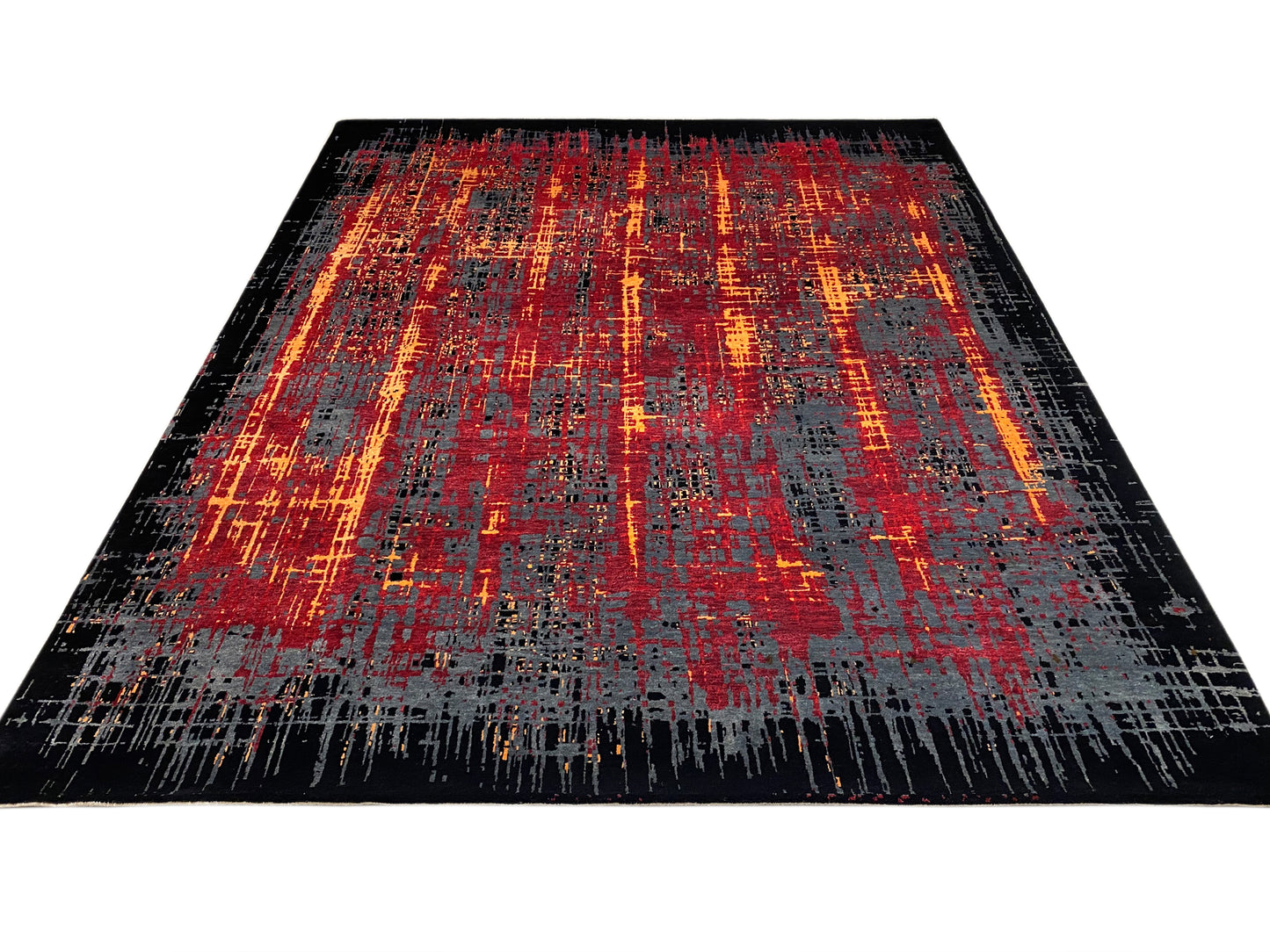 Alfombra moderna 304x244 cm