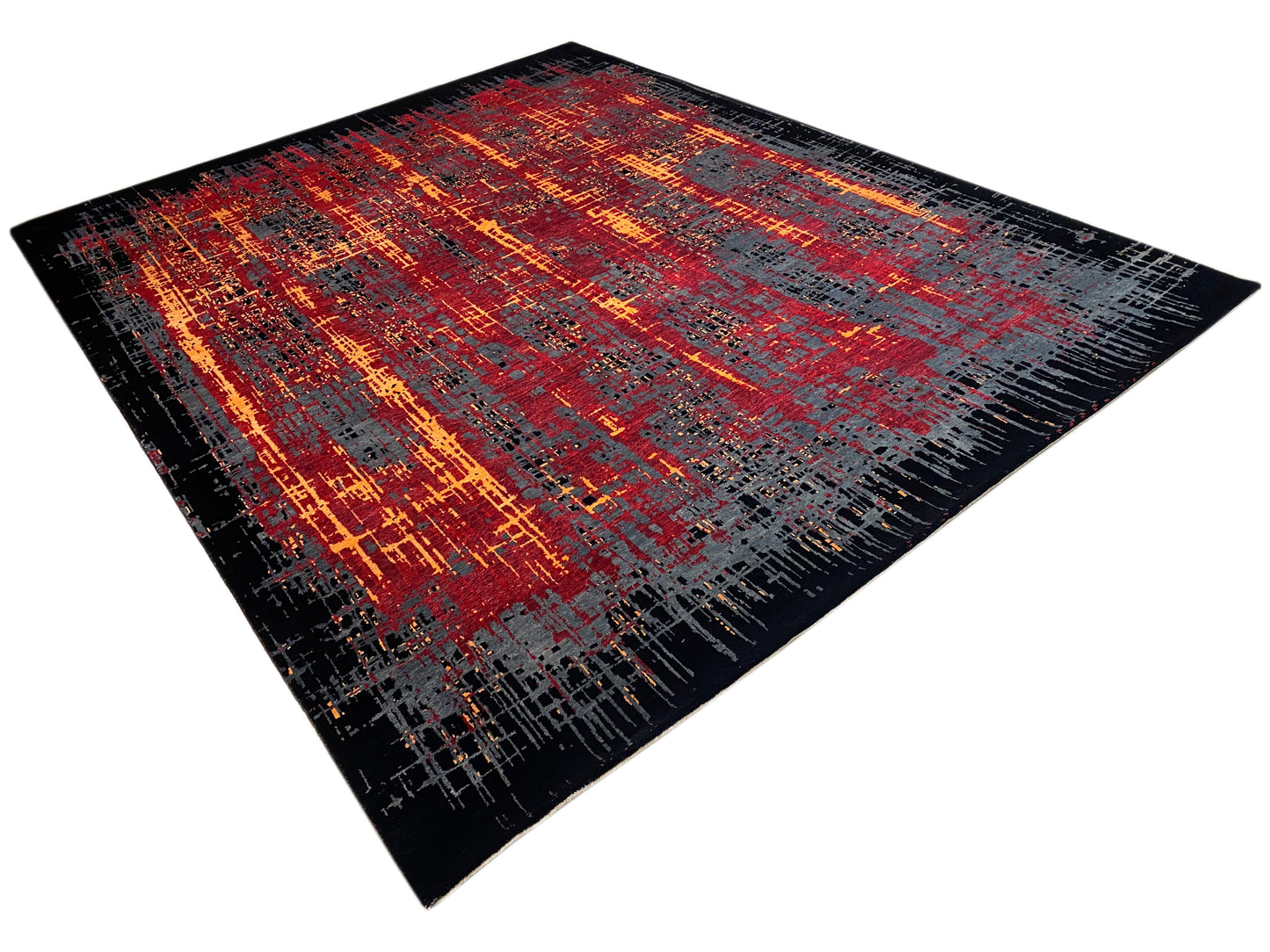 Alfombra moderna 304x244 cm