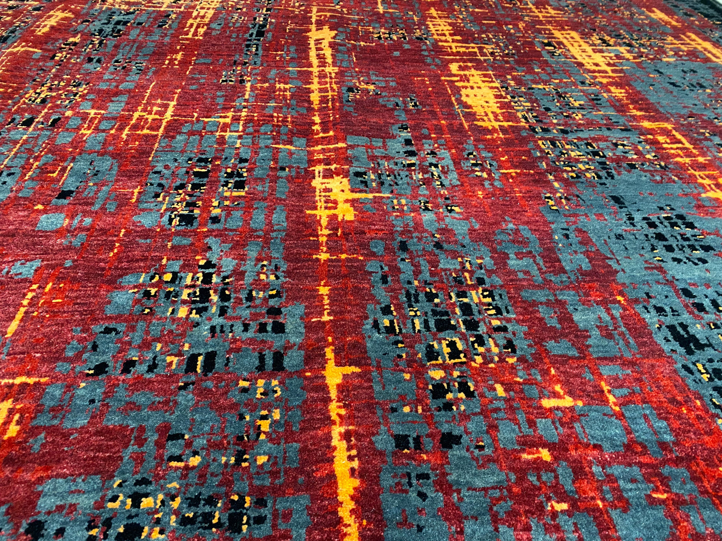 Alfombra moderna 304x244 cm