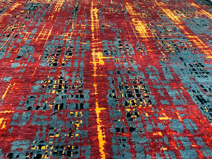 Alfombra moderna 304x244 cm