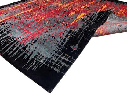 Alfombra moderna 304x244 cm