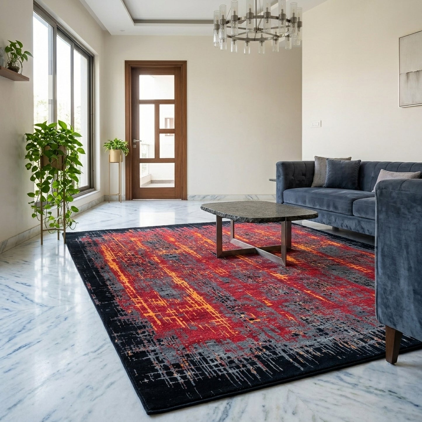 Alfombra moderna 304x244 cm