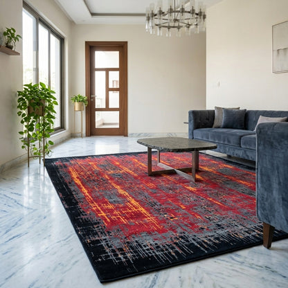Alfombra moderna 304x244 cm