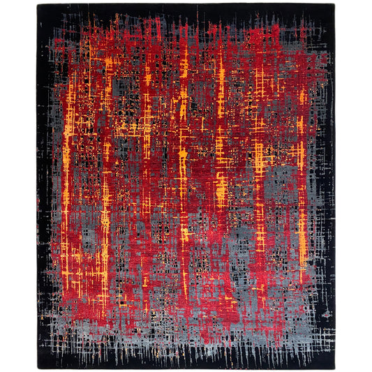 Alfombra moderna 304x244 cm