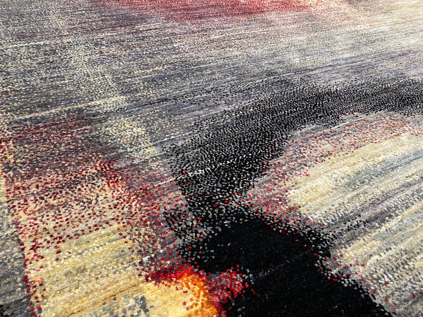 Alfombra moderna 297x242 cm