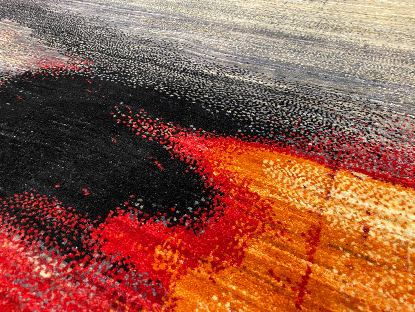 Alfombra moderna 297x242 cm