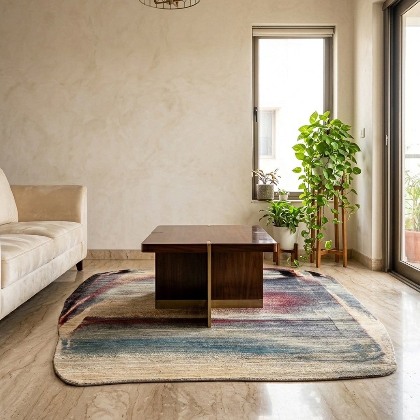 Alfombra moderna 297x242 cm