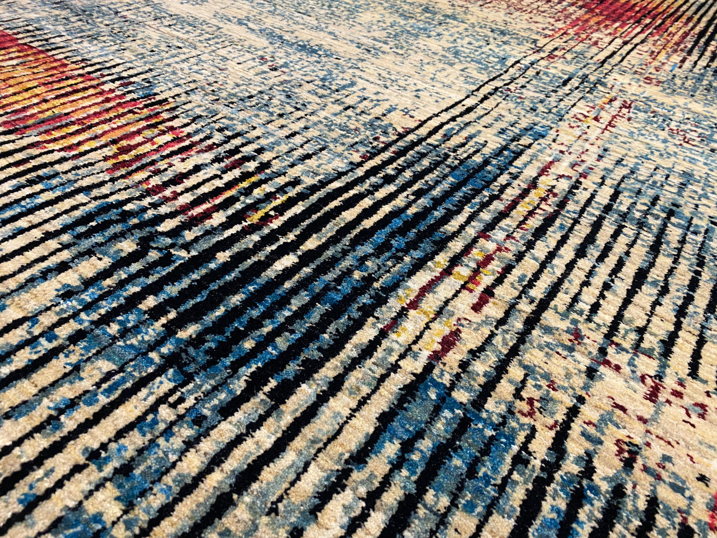 Alfombra moderna 239x175 cm