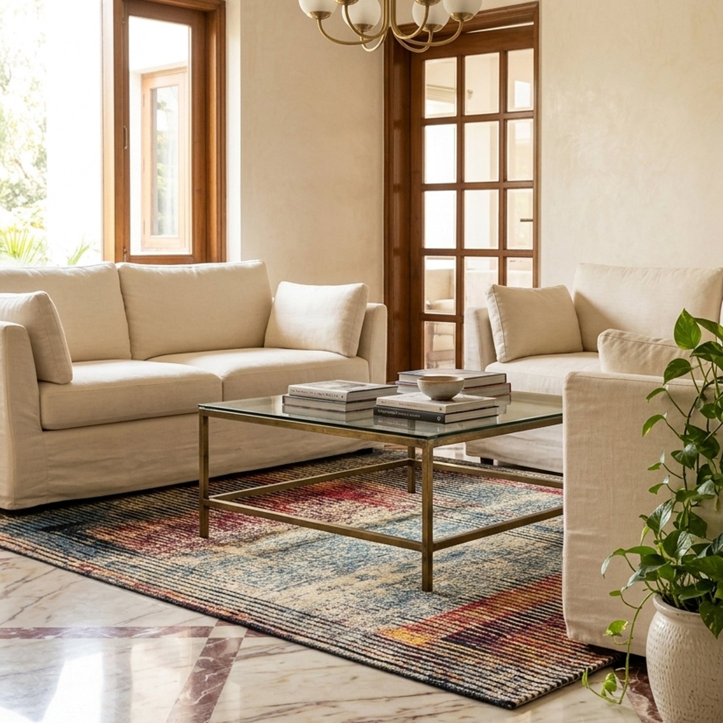 Alfombra moderna 239x175 cm