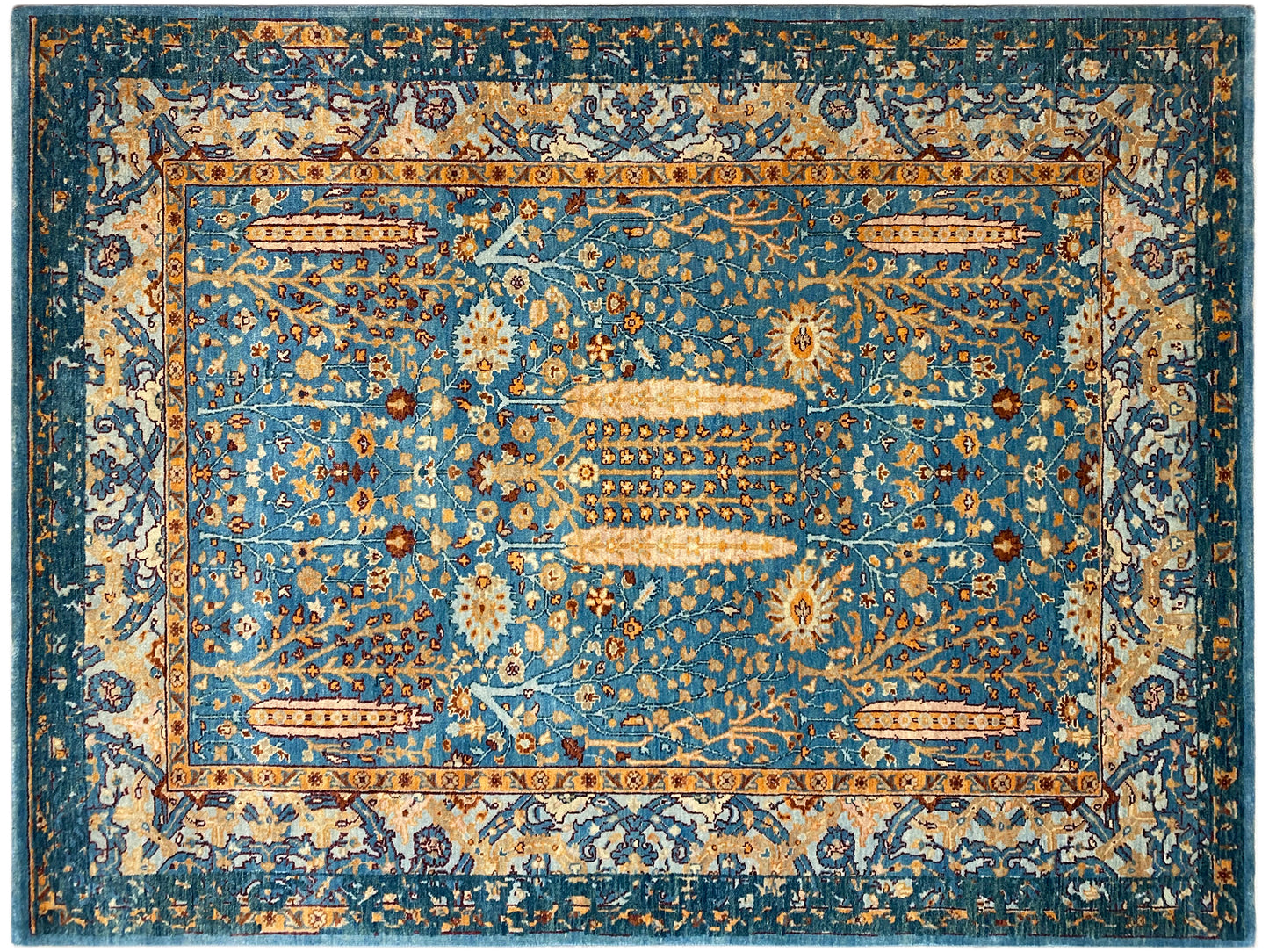 Alfombra moderna 233x174 cm