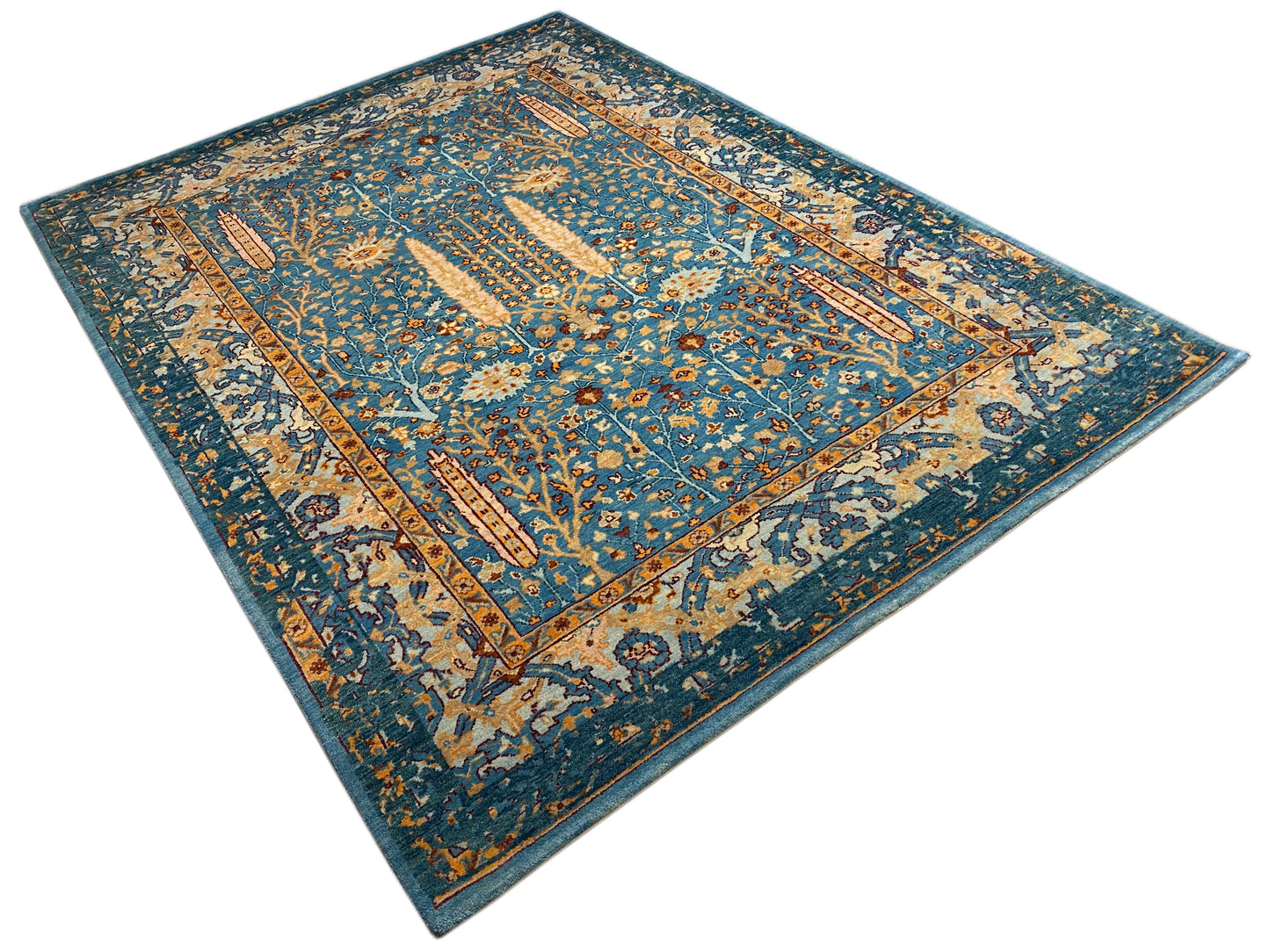Alfombra moderna 233x174 cm