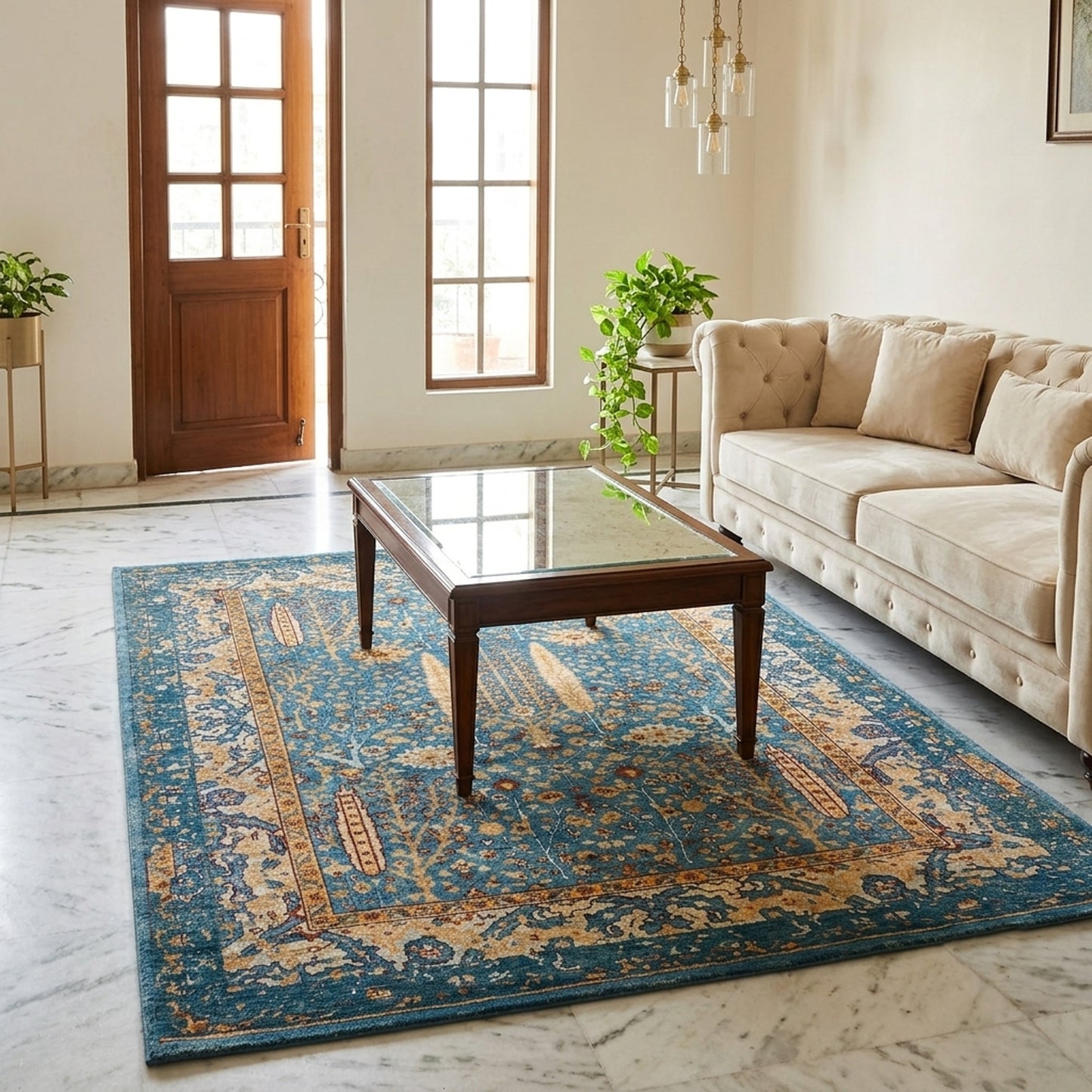 Alfombra moderna 233x174 cm