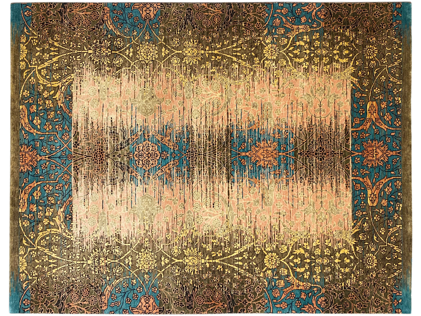 Moderner Teppich 241x174 cm