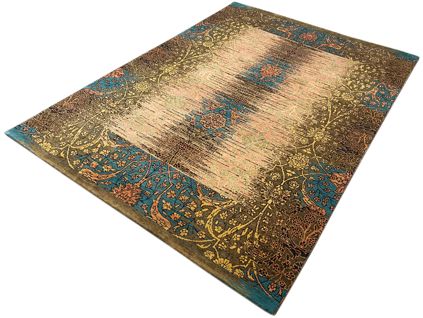 Alfombra moderna 241x174 cm