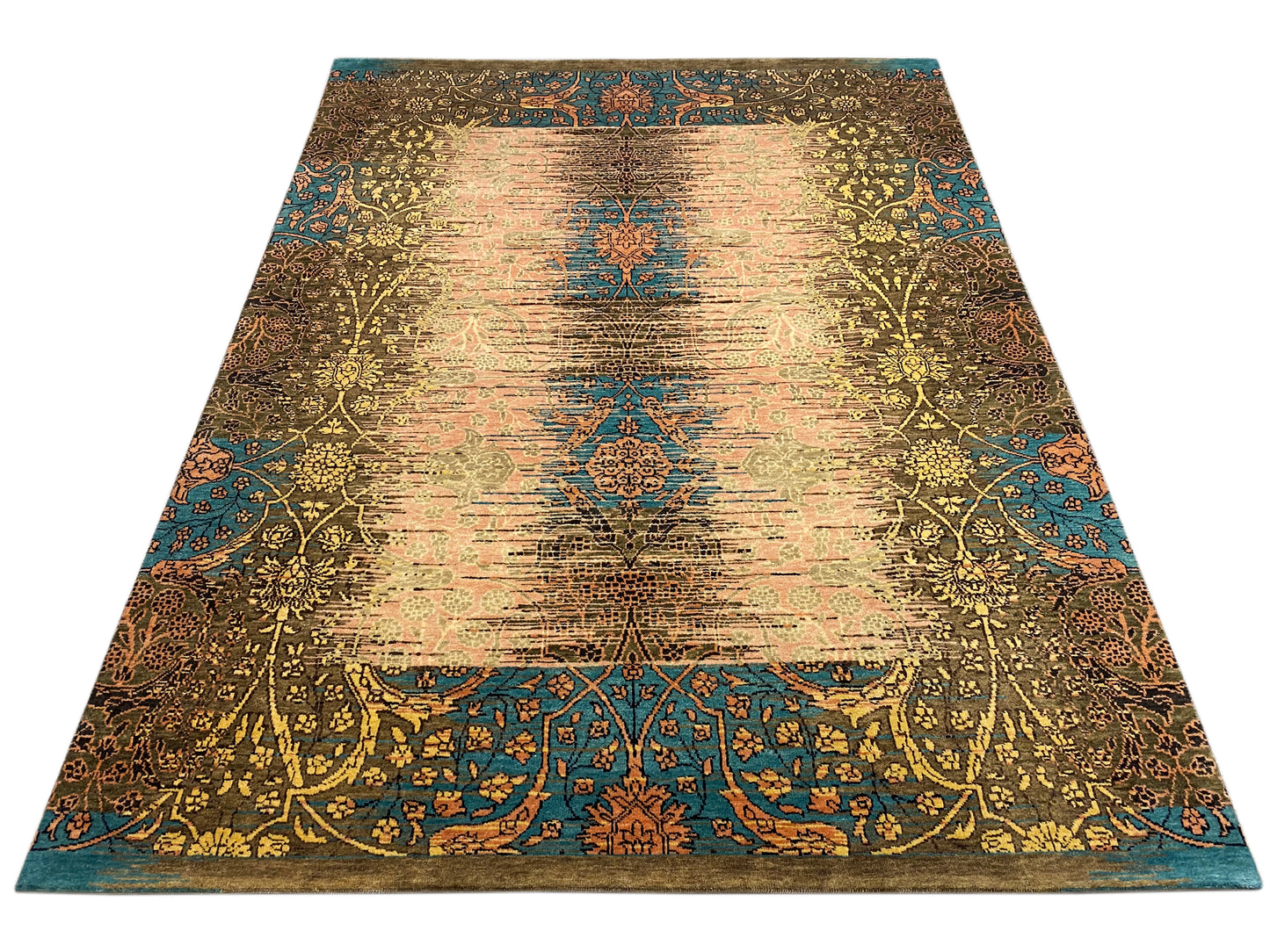 Alfombra moderna 241x174 cm