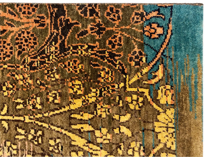 Alfombra moderna 241x174 cm