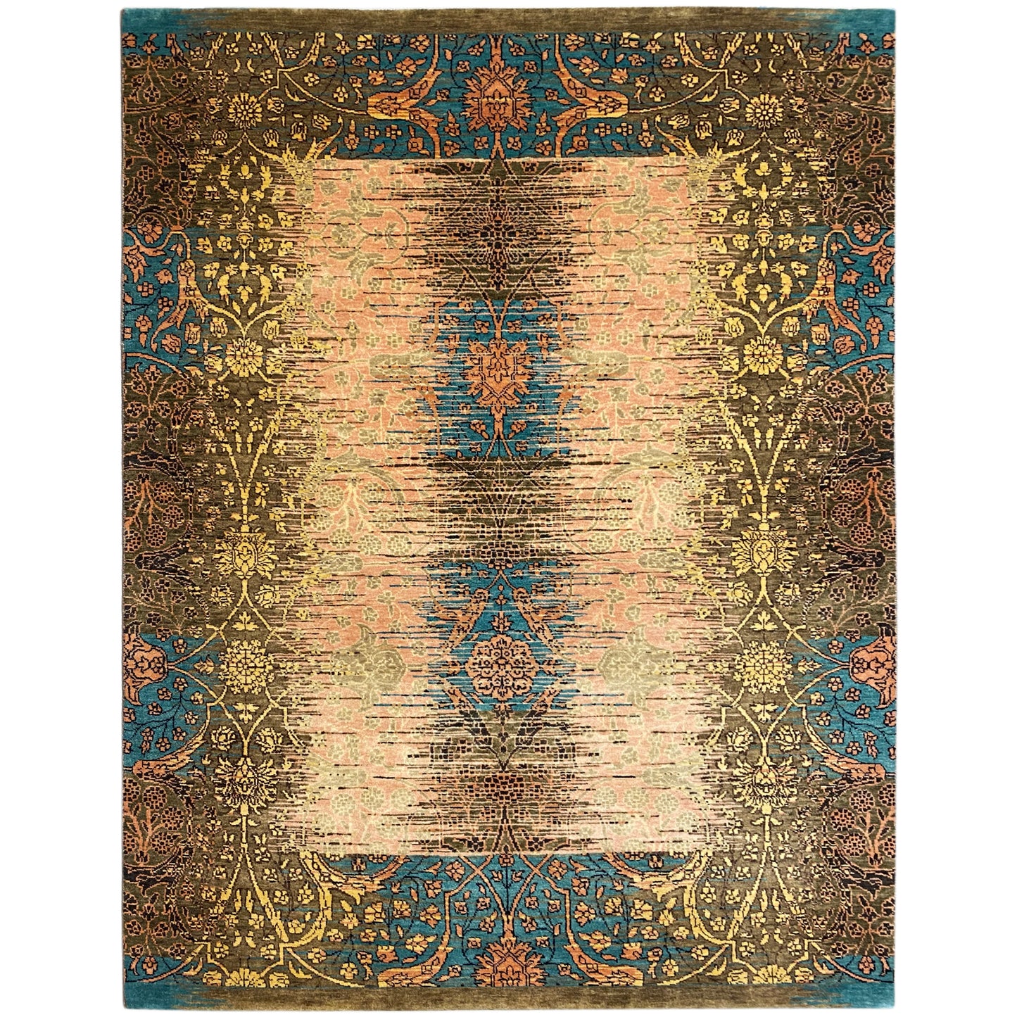 Alfombra moderna 241x174 cm