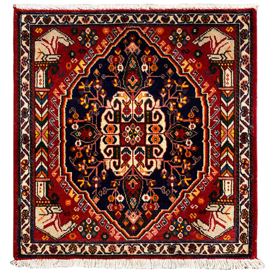 Poshti-Qashqai Teppich - 63x61 cm